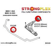 BMW E46 E85/E86 Full Suspension Bush Kit - 98-08