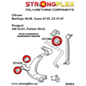 Front Wishbone Bush for Citroen ZX & Peugeot Models