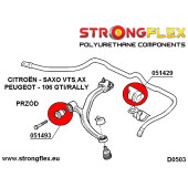 Front Wishbone Bush for Citroen Saxo & Peugeot 106
