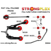 Fiat Polonez Front Upper Arm Bush - 78 02 Model