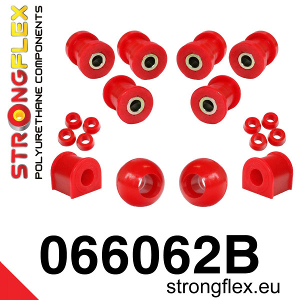 Fiat Polonez Front Suspension Bush Kit (78-02) - Durable