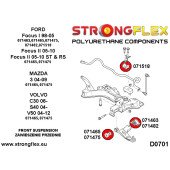 12mm Front Wishbone Bush Bolt for Ford, Volvo, Mazda