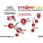 Front Lower Rear Bush for Honda Civic VI & CR-V I