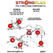 Front Lower Wishbone Rear Bush for Acura & Honda Models
