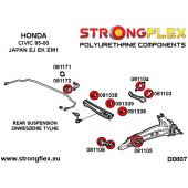 15mm Hard Rear Anti Roll Bar Bush for Honda Models
