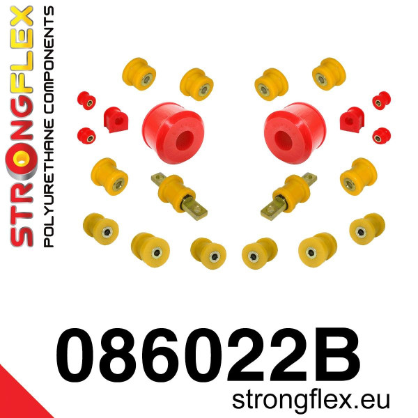 Rear Suspension Bush Kit for Honda CRX & Civic Models