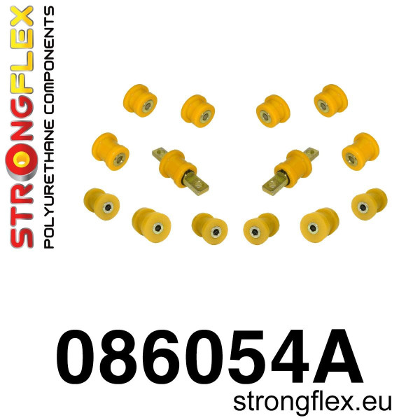 Rear Suspension Bush Kit for Honda CRX & Civic Models