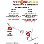 Shift Lever Stabilizer & Bush Kit for Acura Honda CRX