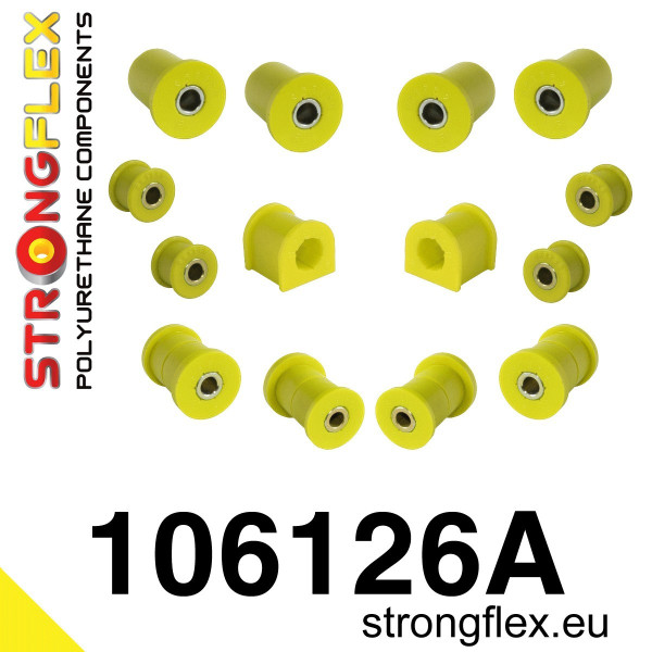 Polyurethane Front Suspension Bush Kit for Mazda MX-5 NA