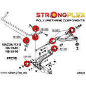 Polyurethane Bush Kit for Mazda MX-5 NA (89-98)