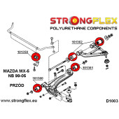Premium Polyurethane Bush Kit for Mazda MX-5 NB (99-05)