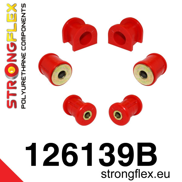 Mitsubishi Lancer Evo IV/V/VI Front Suspension Bush Kit