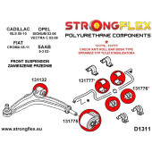 Front Wishbone Bush for Fiat, Cadillac, Opel, Saab
