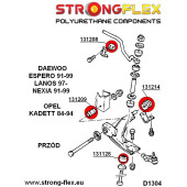 Opel Nexia & Daewoo Kadett E Front Wishbone Bush