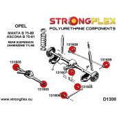 Opel GT I, Ascona B, Manta B Rear Tie Bar Bushes