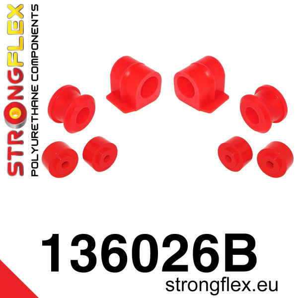 Opel Vectra/Cavalier Anti-Roll Bar Bush Kit