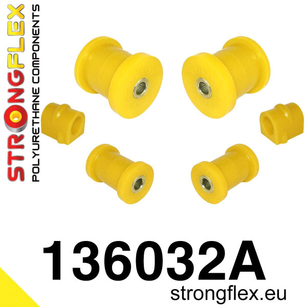 Opel Astra G & Zafira A Front Suspension Bush Kit