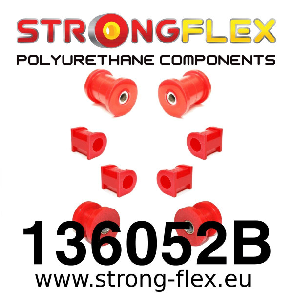 Opel Corsa Nova Vita B Front Suspension Bush Kit