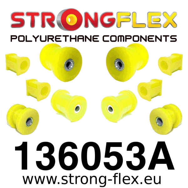 Opel Corsa Nova Tigra A Suspension Bush Kit 93-01