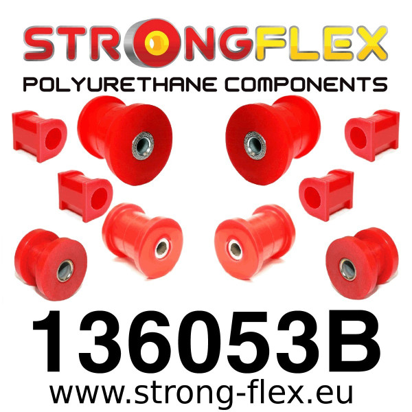 Opel Corsa Nova Vita B Tigra A Suspension Bush Kit