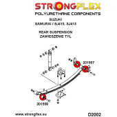 Spring Bushing for Suzuki Jimny II & Samurai Models