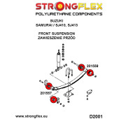 Premium Suspension Kit for Suzuki Jimny II & Variants