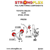 Toyota Celica VI T200 Front Wishbone Rear Bush 93-99