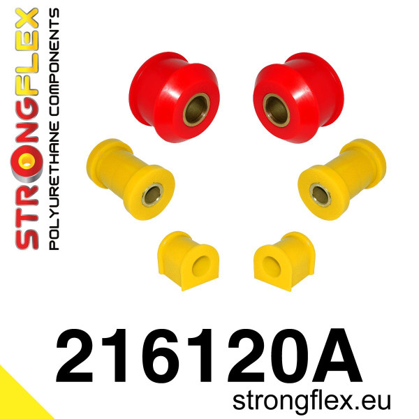 Polyurethane Front Suspension Bush Kit for Toyota Celica VI