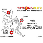 Front Wishbone Bush for Audi A3/S3/RS3 & VW Leon