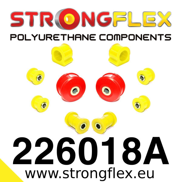 Premium Front Suspension Bush Kit for Audi & VW Models