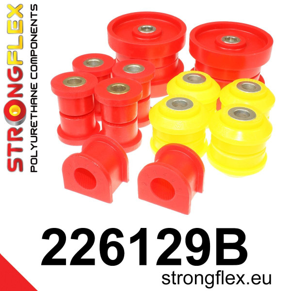 Rear Suspension Bush Kit for Audi A3/S3/RS3 & VW TT