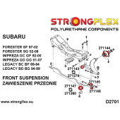 Front Wishbone Bush for Subaru & Saab Models