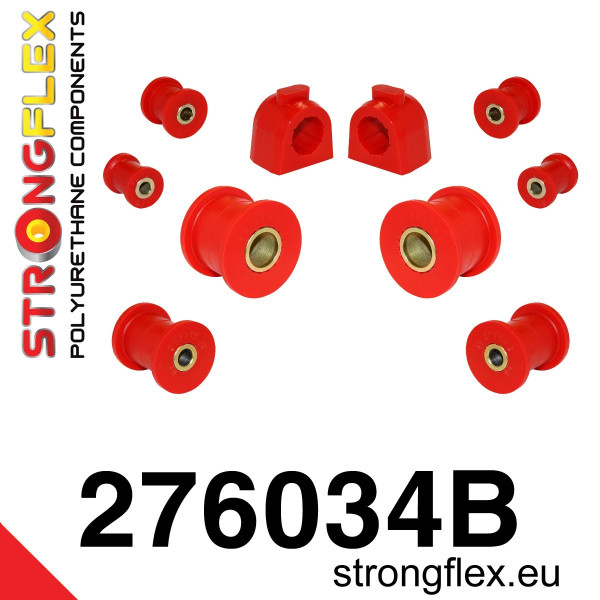 Saab Impreza Front Suspension Bush Kit - GM GC GF