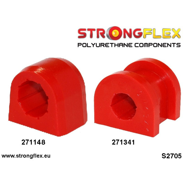 Rear Suspension Bush Kit for Subaru & Saab Models