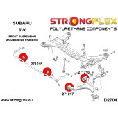 Premium Full Suspension Bush Kit for Subaru SVX 91-96