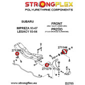 Saab Legacy/Outback Front Suspension Bush Kit 98-03