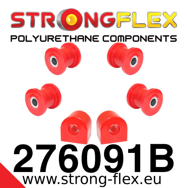 Saab Impreza Rear Anti-Roll Bush Kit for Subaru Models