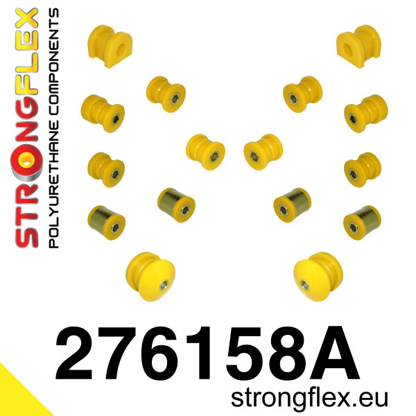 Subaru Baja/Legacy/Outback Rear Suspension Bush Kit