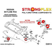 Front Lower Radius Arm Bush for Nissan Skyline & Z Models