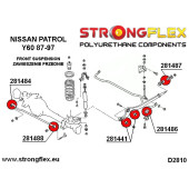 Y60/Y61 Nissan Patrol Radius Arm Chassis Bush