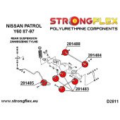 14mm Panhard Rod Bushing for Nissan Patrol Y60/Y61