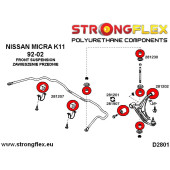 Nissan Micra II K11 Front Suspension Bush Kit (92-02)