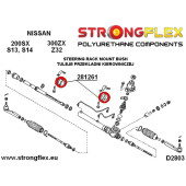 Premium Full Suspension Bush Kit for Nissan S13 (88-93)