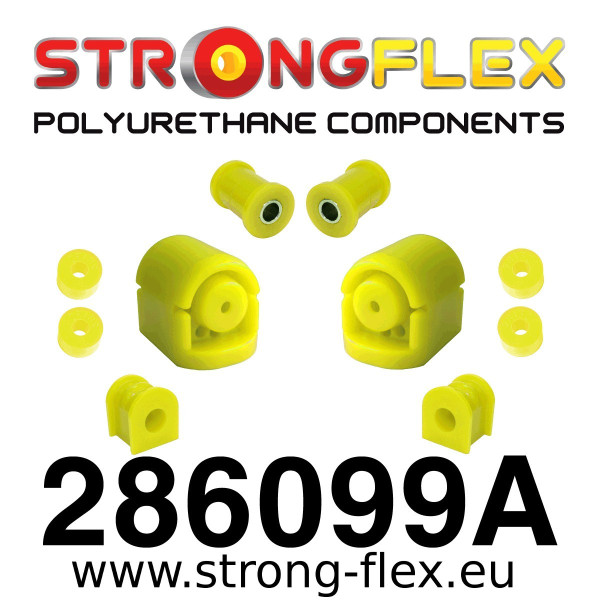 Polyurethane Front Suspension Bushings for Nissan Almera