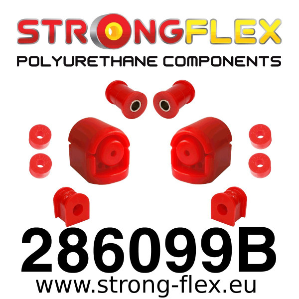 Polyurethane Front Suspension Bushings for Nissan Almera N15