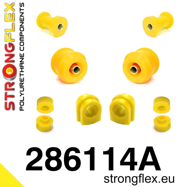 Hard Front Suspension Bush Kit for Nissan S14/S15