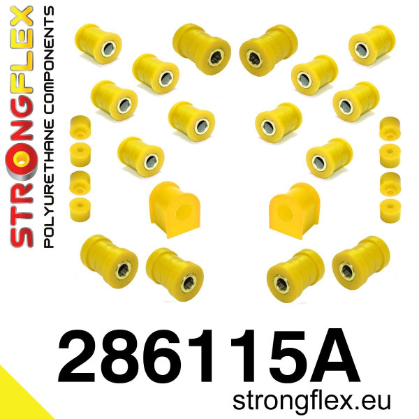 Hard Rear Suspension Bush Kit for Nissan S & R Series