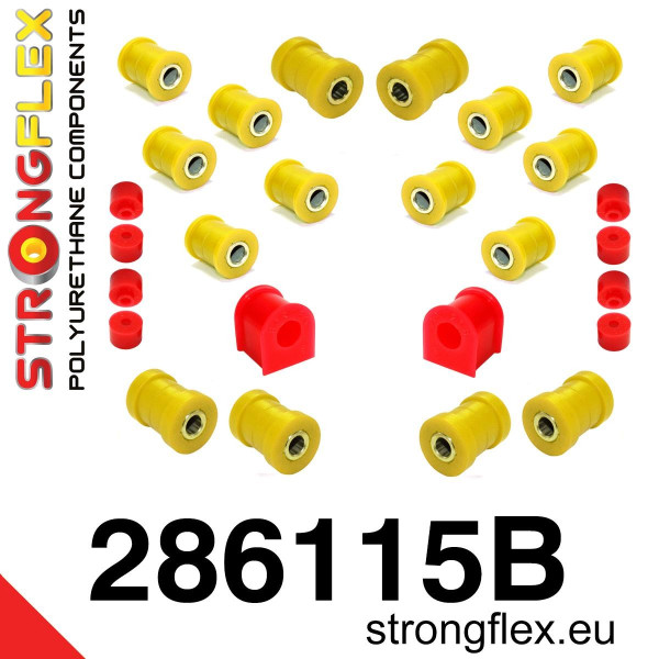 Rear Suspension Bush Kit for Nissan S14/S15/R33/R34