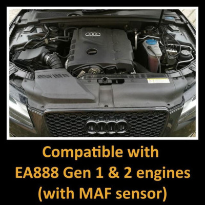 MST Performance Intake Air Filter Kit for Audi A4/A5 1.8 TFSI