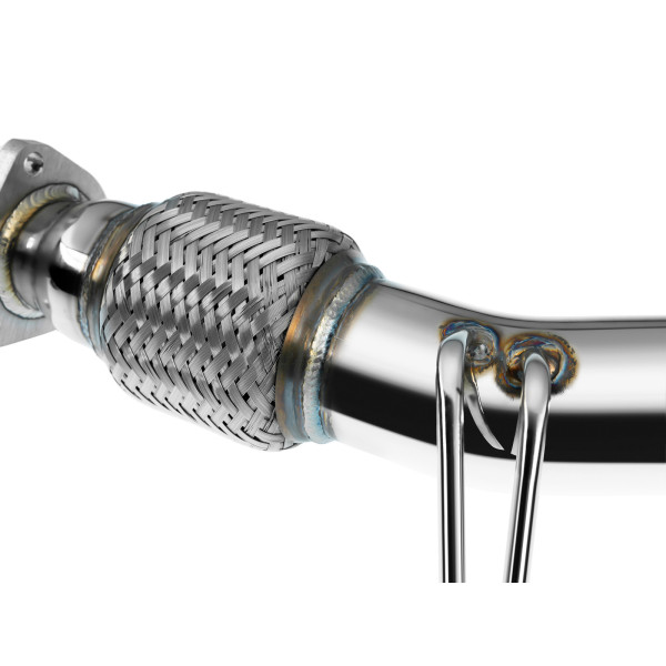 Performance Downpipe for AUDI A4 TDI B7 2005-2008